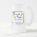 Brady's Brew Beer Mug mugs