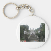 Braga's Castle Keychain