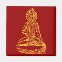 Brahma (gold) magnets