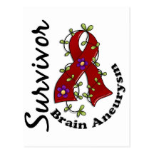 Brain Aneurysm Survivor 15 Postcards