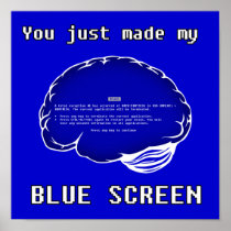 Brain BSOD Posters