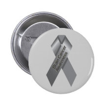 Brain Cancer Awareness Button