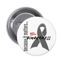 Brain Cancer Awareness Buttons