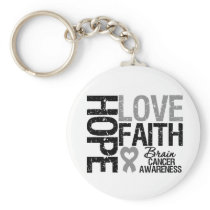 Brain Cancer Awareness Hope Love Faith