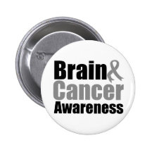 Brain Cancer AWARENESS Pin