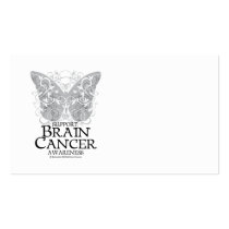 Brain Cancer Butterfly
