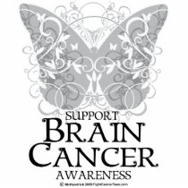 Brain Cancer Butterfly