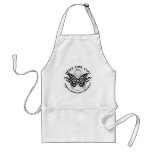 Brain Cancer Butterfly Tribal Apron