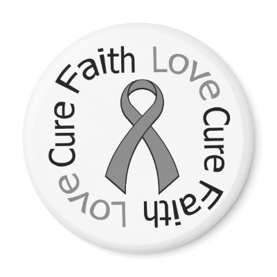 Brain Cancer Faith Love Cure by shopforawareness
