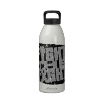 Brain Cancer Fight The Fight Reusable Water Bottles