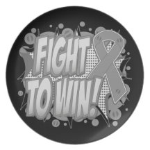 Brain Cancer Fight To Win Plates