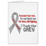 Brain Cancer For Every…..I Proudly Wear Grey 1 Cards