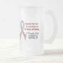 Brain Cancer For Every…..I Proudly Wear Grey 1 Mugs