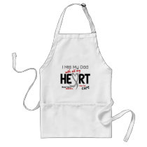 Brain Cancer I MISS MY DAD Aprons