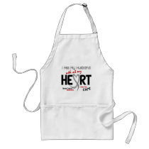 Brain Cancer I MISS MY HUSBAND Aprons