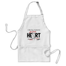 Brain Cancer I MISS MY HUSBAND Aprons