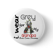 Brain Cancer I Wear Grey For My Grandpa 43