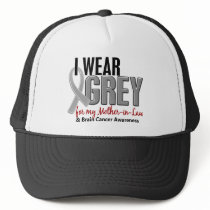 BRAIN CANCER I Wear Grey For My Mother-in-Law 10