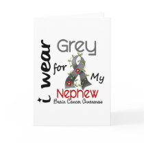 Brain Cancer I Wear Grey For My Nephew 43