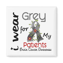 Brain Cancer I Wear Grey For My Patients 43