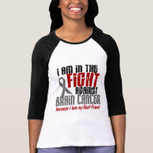 Brain Cancer IN THE FIGHT 1 Best Friend Tee Shirts