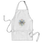 Brain Cancer Lotus Apron