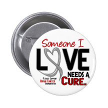 Brain Cancer NEEDS A CURE 2 Pin