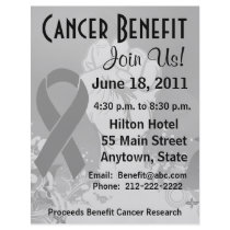 Brain Cancer Personalized Benefit Flyer
