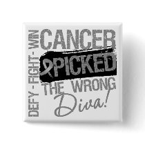 Brain Cancer Picked The Wrong Diva
