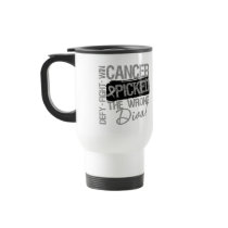 Brain Cancer Picked The Wrong Diva Coffee Mug