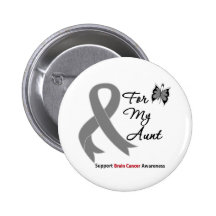 BRAIN CANCER SUPPORT For My Aunt Pin