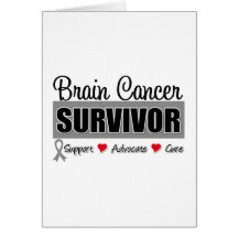 Brain Cancer Survivor Cards