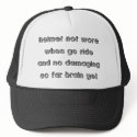 Brain Damage Dirt Bike Motocross Hat