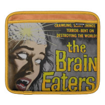 brain eaters iPad sleeves