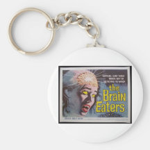 Brain Eaters Key Chain