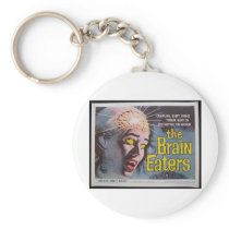 Brain Eaters Key Chain