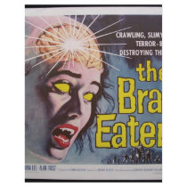 Brain Eaters Letterhead Template