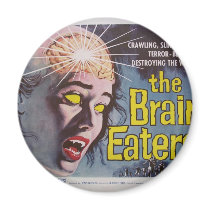 Brain Eaters Refrigerator Magnet