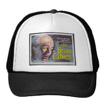 Brain Eaters Mesh Hat