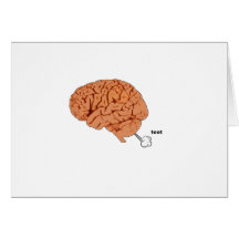 Brain fart card