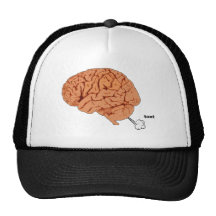 Brain fart hats