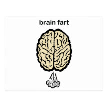 Brain Fart Postcards
