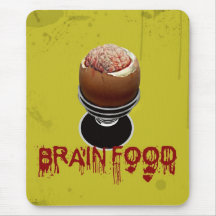 brain food mouse pad