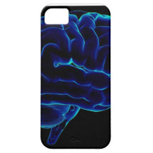 brain free thinking iPhone 5 cases