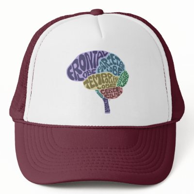 Brain Hat by Redbank