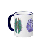 Brain image mug