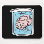 brain in a jar mousepads