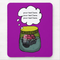 Brain in a vat