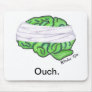Brain Injury Awareness item Mouse Pad
