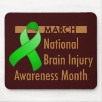 Brain Injury Awareness Month Dark Mousead